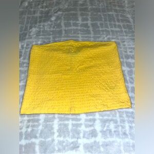 American Eagle crinkle tube top - like new!